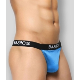 BASIICS By La Intimo - Multicolor Cotton Mens Thongs ( Pack of 3 ) - XL