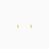 Golden Alluring Stud Earrings