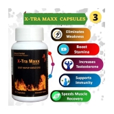 Natura Herbal X-tra Maxx, Stamino, Bigger Size,& Timing for Male Capsule 60 no.s