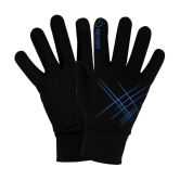 ZAYSOO Full Fingers Polyester Riding Gloves ( Pair of 1 ) - XL