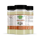 Natures Gift Onion Powder 250gm, Ginger Powder 200 gm, Garlic Powder 250 gm & Tomato Powder 300 gm - Ready To Cook Powder 1 kg