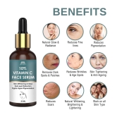 Intimify Face Serum, 10% Vitamin C Skin Toning Face Serum, Skin Brightening Serum, 30 Ml