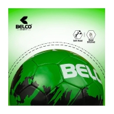 Belco - Green PVC Football ( Pack of 1 ) - 5