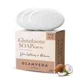 Glamveda Skin Whitening Soap for All Skin Type ( Pack of 3 )