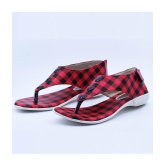 Dream Makers - Red Women''s Sandal Heels - None