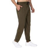 Uzarus Green Cotton Printed Trackpants - XL