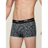 XYXX - Multicolor Modal Mens Trunks ( Pack of 5 ) - None