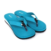 Phonolite Blue Womens Thong Flip Flop - None