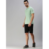 ONN - Green Cotton Blend Regular Fit Mens Polo T Shirt ( Pack of 1 ) - None