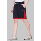 LEEBONEE Navy Polyester Blend Mens Shorts ( Pack of 1 ) - None