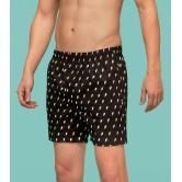 Remix Cotton Boxers Lightning Black XXL