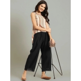 Woven Wide Leg Palazzos