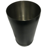 Dynore Stainless Steel Shakers ml Black - Black