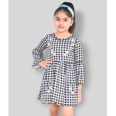 Naughty Ninos - Grey Polyester Girl's A-line Dress ( Pack of 1 ) - None