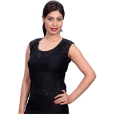 Selfcare Black Net Camisoles - S