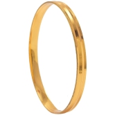 Jewar Mandi Gold Sikh Kada ( Pack of 1 ) - None