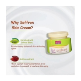 VI-JOHN Saffron Classic Skin Fairness & Brightening Cream Enriched With Vitamin E 50g - Pack of 3