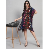 Curvydrobe Crepe Black Beach Dresses - Single - None