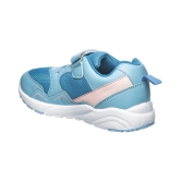 KHADIM Adrianna Girls Blue Strap-On Sneakers - None