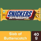 Snickers Butterscotch Chocolate Bar, 40 G