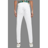 x20 - White Denim Skinny Fit Men's Jeans ( Pack of 1 ) - None