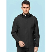 PPTHEFASHIONHUB Black Polyester Mens Rain Suit ( Pack of 1 ) - XL