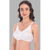 Madam - White Cotton Non Padded Womens Minimizer Bra ( Pack of 1 ) - None