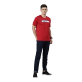 TVS Racing Round Neck T Shirts-Premium 100% Cotton Jersey, Versatile T Shirt for Men, Ideal for Gym, Casual Wear & More-Mercerised Yarn for Extra Durability-Easy to Wear & Wash