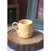 Yellow Lily Mug-Single