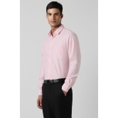 Men Pink Slim Fit Formal Full Sleeves Formal Shirt