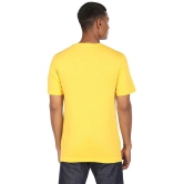 Colt - Cotton Blend Regular Fit Yellow Men's T-Shirt ( Pack of 1 ) - None