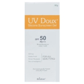 UV Doux Silicone Sunscreen Gel SPF 50 ,50gm