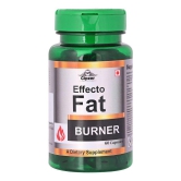 Cipzer Effecto Fat Burner Capsule for Natural Weight Loss Supplement, 60 Capules