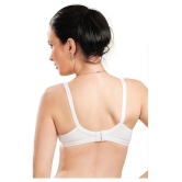 Madam Cotton T-Shirt Bra - White Single - 34B