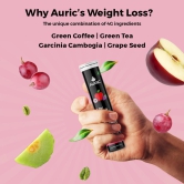 Auric Get Slim Effervescent | Weight Management | Fat Burner | 80 Tablets