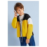 Force Boys Cotton Sweatshirts Black, Yellow 15-16 Years - None