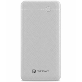 Portronics 20000 -mAh Li-Polymer Power Bank - White