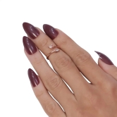 GLOSSY CLAWS NAILS (NAIL KIT INCLUDED)-Turkish Rose