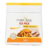 MaxGlow TEX PACK HALDI CHANDAN Face Pack Cream 400 gm