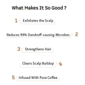 mCaffeine Ultimate Dandruff Care Kit