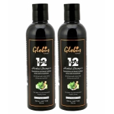 Globus Naturals 12 Herbs Hair Growth Shampoo 250 mL Pack of 2