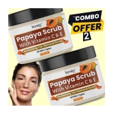 KURAIY Anti Tan Facial Scrub For Men & Women ( Pack of 2 )