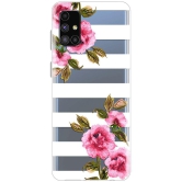 NBOX Printed Cover For Samsung Galaxy M51