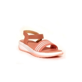 CASUAL PEACH WEDGES FOR EVERYDAY