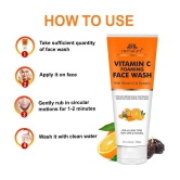 Intimify Vitamin C Face Wash, anti aging wrinkles face wash, skin brightening face wash, 100 gm