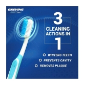 Enshine Pack of 6, Advance Clean+ Superior Bristles Ultra Soft Toothbrush (6 Toothbrushes)