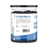 Zucchero Dried Blueberry, Jumbo whole, 400g - Rich Phytoflavinoids | Juiciest Berry| Californian