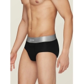 XYXX Pack of 2 Modal Mens Briefs ( Black ) - XXL