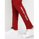 Fitz - Maroon Cotton Mens Trackpants ( Pack of 1 ) - None