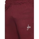 YHA - Cotton Blend Multi Mens Trackpants ( Single Pack ) - XL